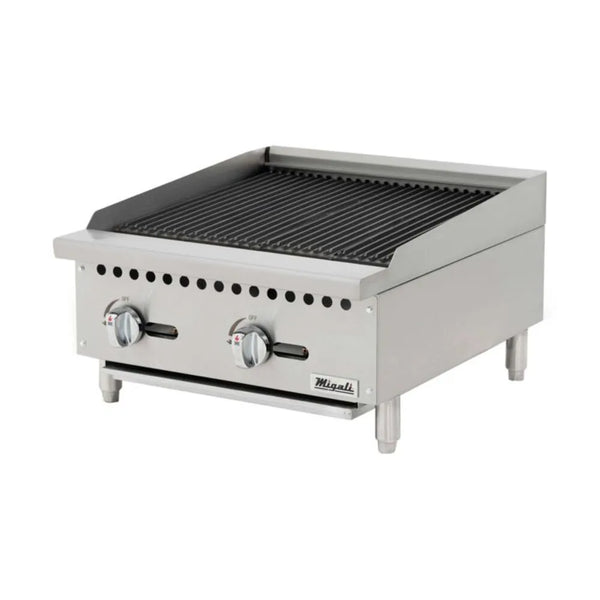 Migali C-RB24 Counter-top 24” Wide Radiant Broiler - The Horecastore