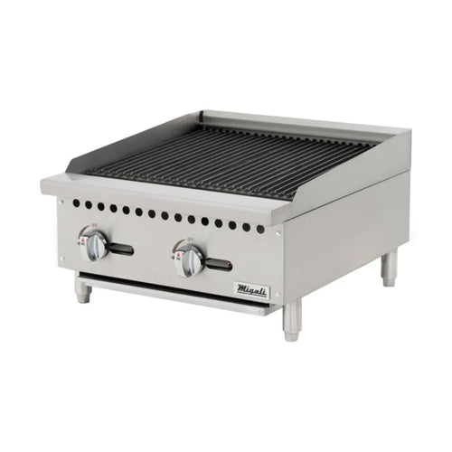 Migali C-RB24 Counter-top 24” Wide Radiant Broiler