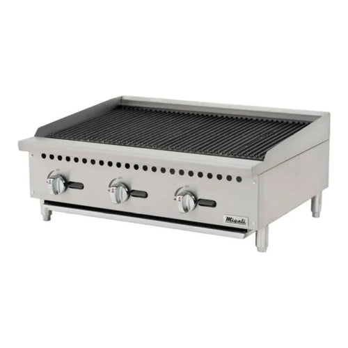 Migali C-RB36 Counter-top 36” Wide Radiant Broiler