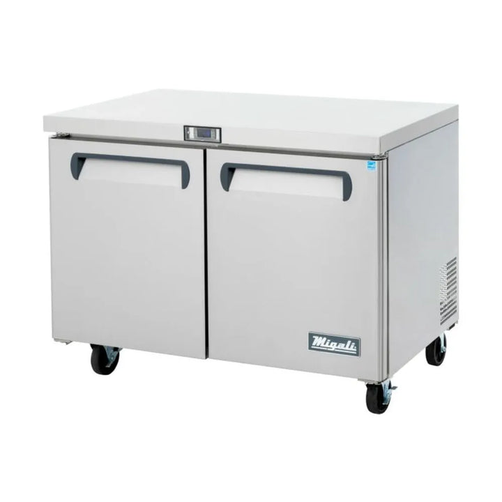 Migali C-U48F-HC Under-Counter/ Work Top 48” Wide Freezer - The Horecastore