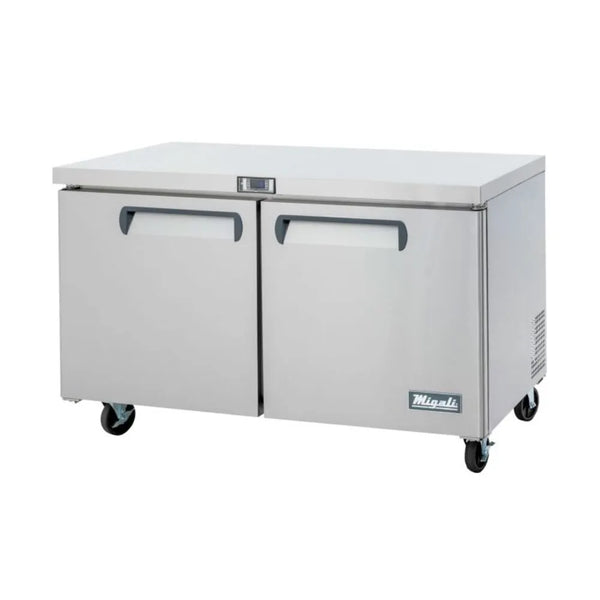 Migali C-U60F-HC Under-Counter/ Work Top 60” Wide Freezer - The Horecastore