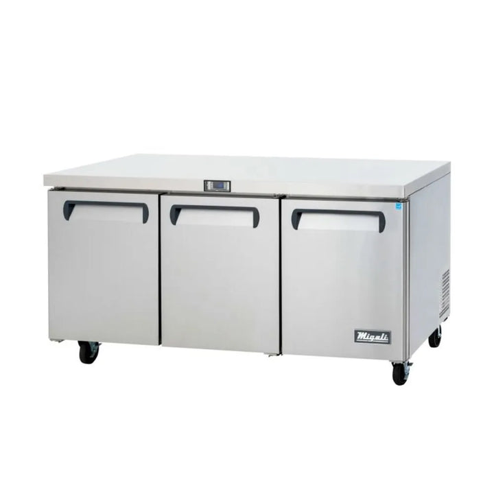 Migali C-U72R-HC Under-Counter/ Work Top 72” Wide Refrigerator - The Horecastore