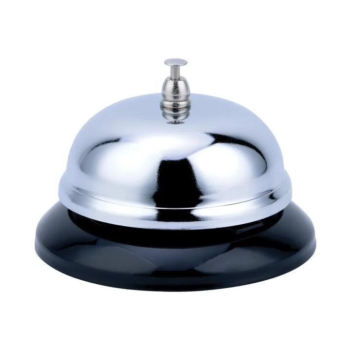 CAC China CABL-4 Call Bell Chrome-Plt 4"Dia /Each