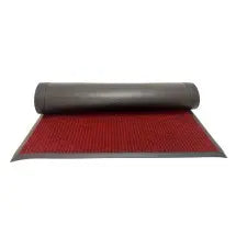 CAC China PMAT-64BY Burgundy Carpet Floor Mat with Vinyl Back, 6 x 4",