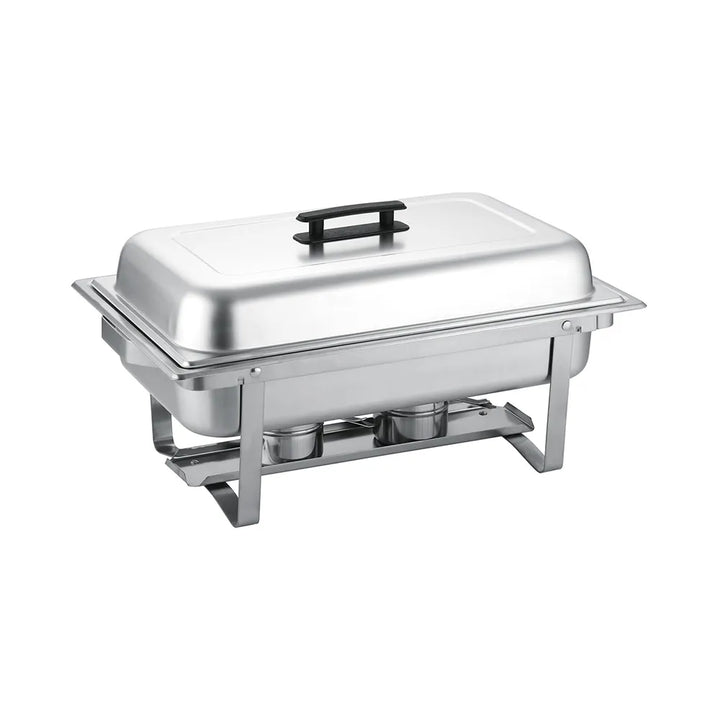 CAC China CAFR-101 Modish Chafer Full Size 8QT Folding Set