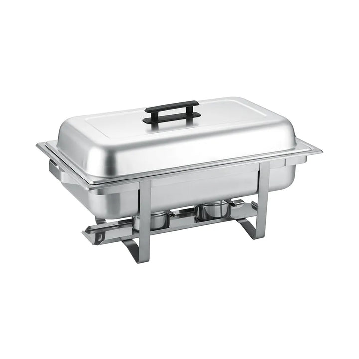 CAC China CAFR-102 Modish Chafer Full Size 8QT Fixed Set