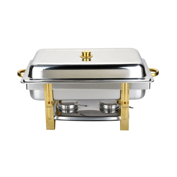 CAC China CAFR-201 Luminous Chafer Full Size 8QT Set