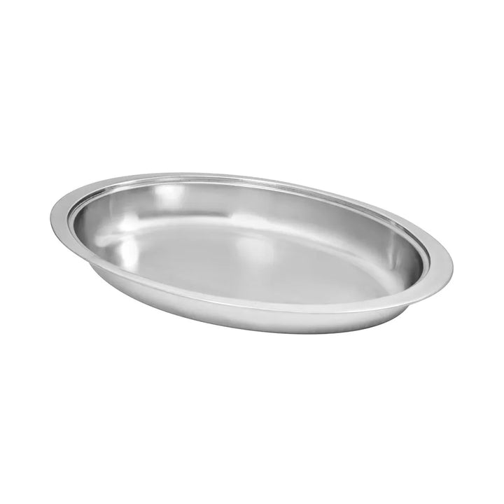 CAC China CAFR-205FP Luminous Food Pan Oval for CAFR-205 Case of 12 Pcs