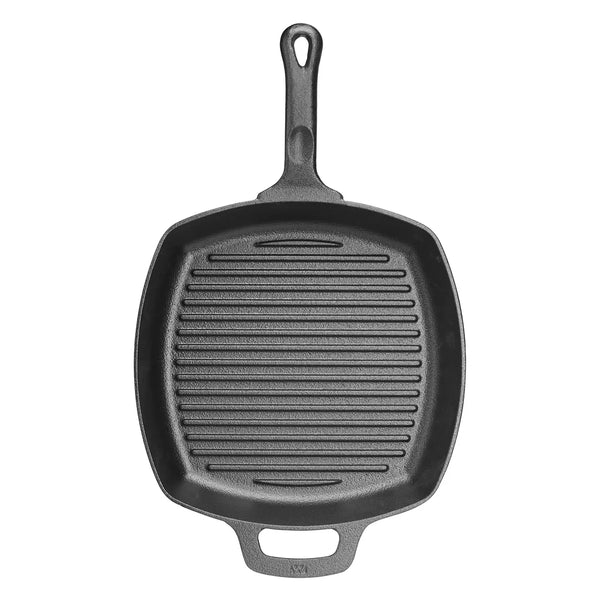 Winco CAGP-10S Square Induction Grill Pan, 10-1/2" x 1-3/4"