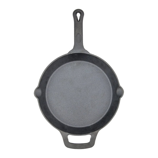 Winco CAST-10 10" Cast Iron Skillet