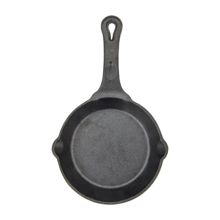 Winco CAST-6 6" Cast Iron Skillet