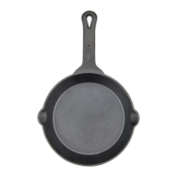 Winco CAST-8 8" Cast Iron Skillet