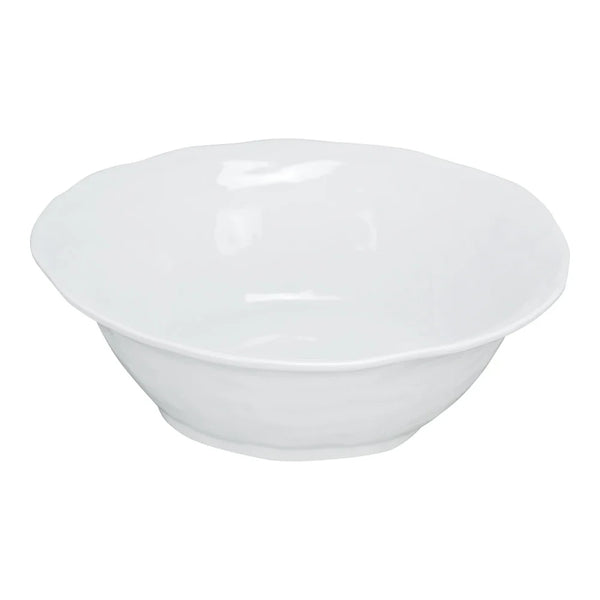 Yanco CAT-1272 14.5" White Melamine Catering Bowl, Pack of 6