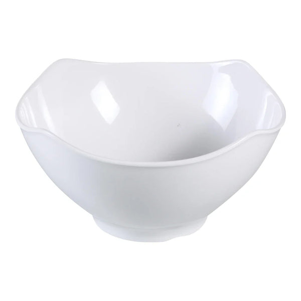 Yanco CAT-3614 14" White Melamine Catering Bowl, Pack of 6