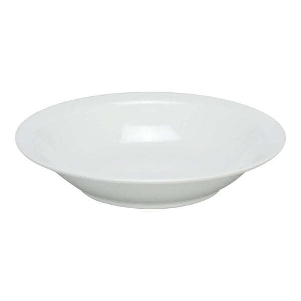 Yanco CAT-4014 108 Oz White Melamine Catering Rim Bowl, Pack of 12