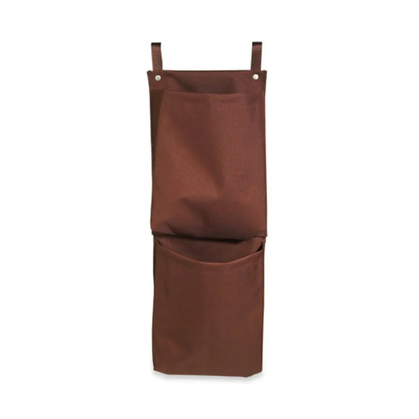 Hospitality 1 Source CB2BR 2 Pocket Caddy Bag 12" x 35" — Brown Case Pack of 6 Pieces