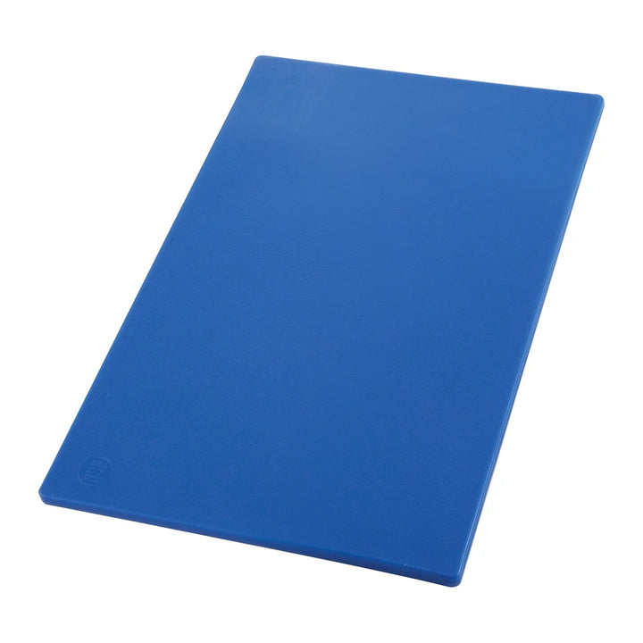 Winco CBBU-1218 Cutting Board, 12" x 18" x 1/2", Blue