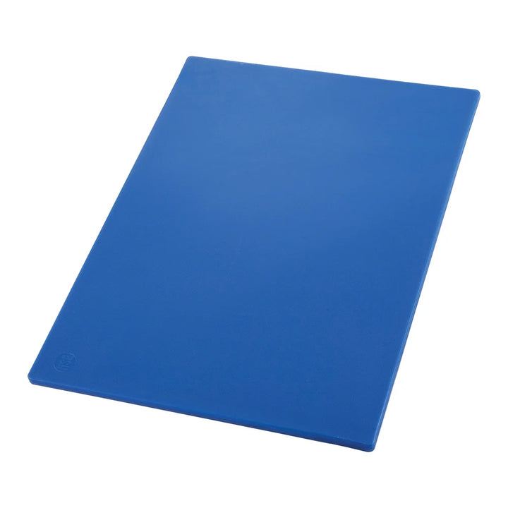 Winco CBBU-1520 Cutting Board, 15" x 20" x 1/2", Blue