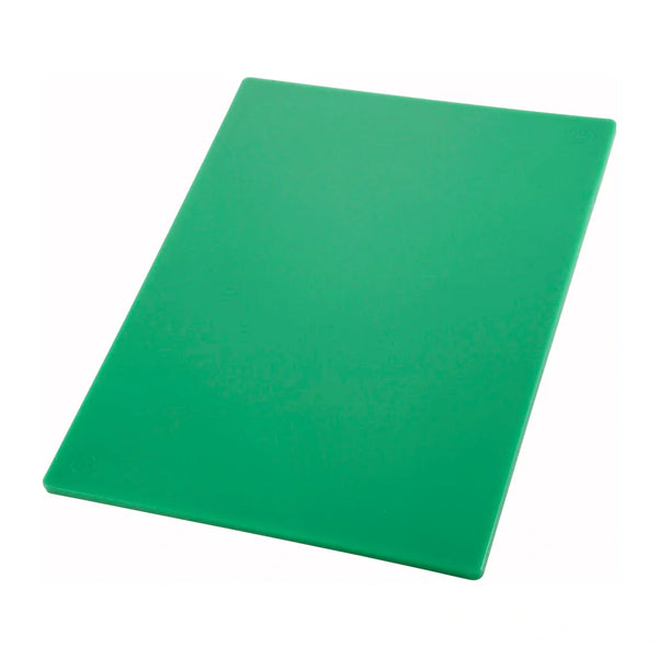 Winco CBGR-1520 Cutting Board, 15" x 20" x 1/2", Green