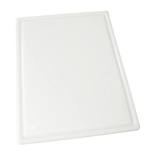 Winco CBI-1824H White Grooved Cutting Board, 18" x 24" x-3/4"