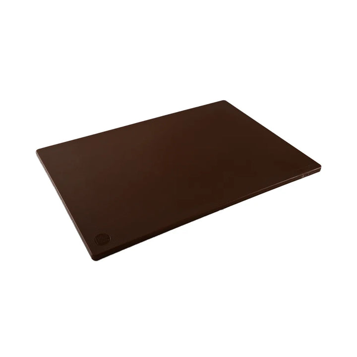 CAC China CBPH-1218BN Cutting Board PE Brown 18x12" Case of 6 Pcs