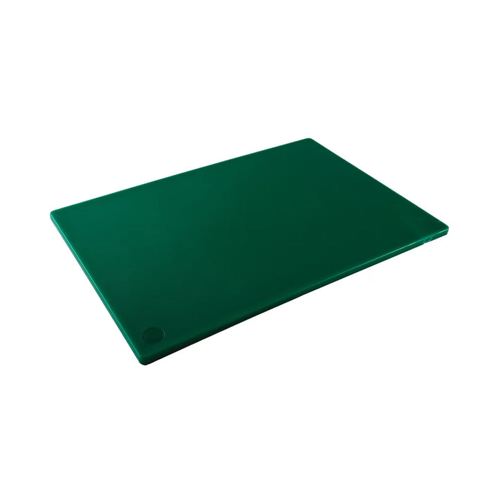 CAC China CBPH-1218G Cutting Board PE Green 18x12" Case of 6 Pcs