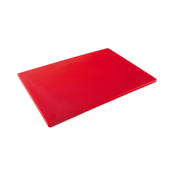 CAC China CBPH-1218R Cutting Board PE Red 18x12" Case of 6 Pcs