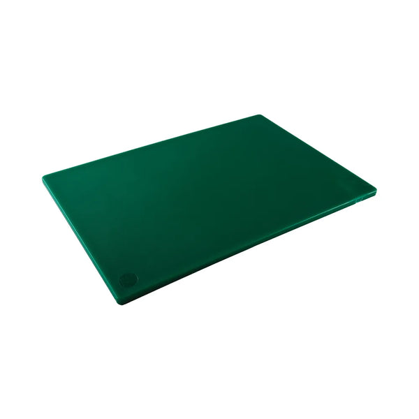 CAC China CBPH-1824G Cutting Board PE Green 24x18" Case of 6 Pcs