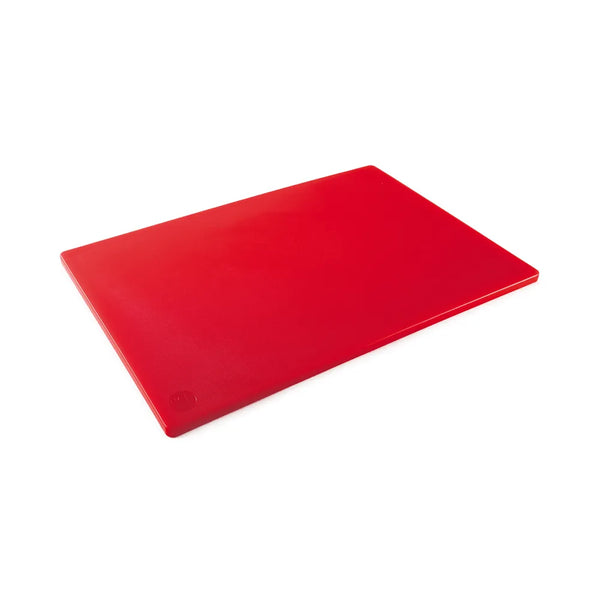 CAC China CBPH-1824R Cutting Board PE Red 24x18" Case of 6 Pcs