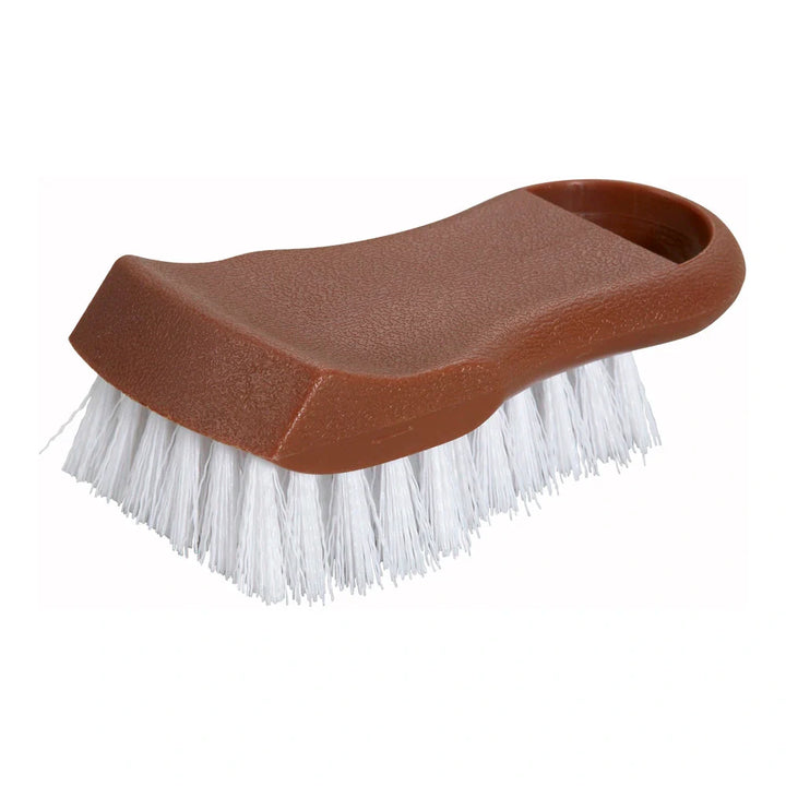 Winco CBR-BN Cutting Board Brush, Brown