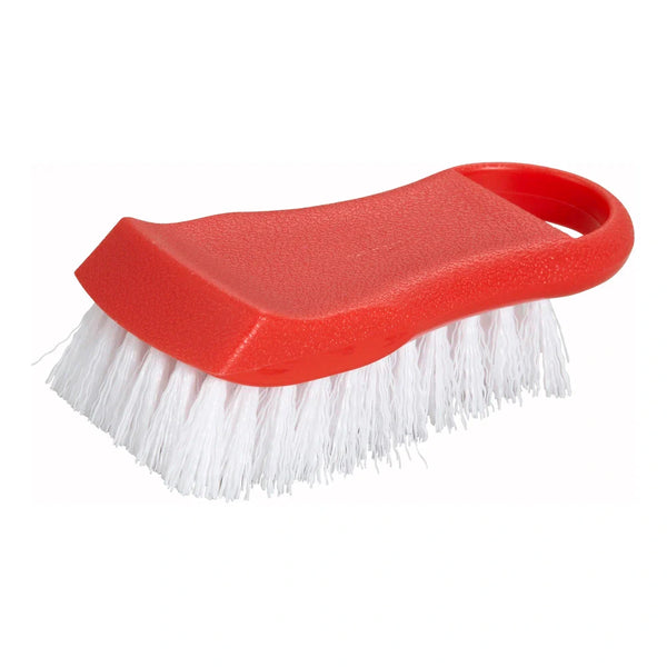 Winco CBR-RD Cutting Board Brush, Red