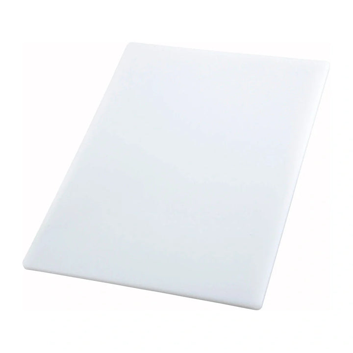 Winco CBWT-1830 White Cutting Board, 18" x 30" x 1/2"