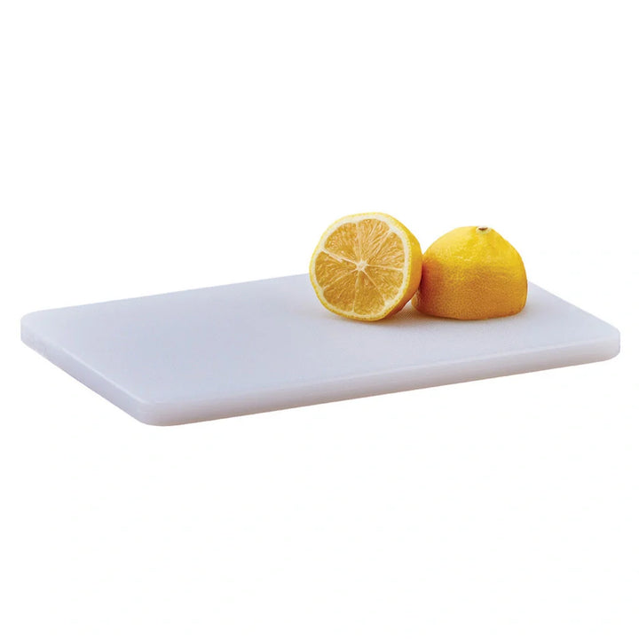 Winco CBWT-610 Cutting Board, 6" x 10" x 1/2", White