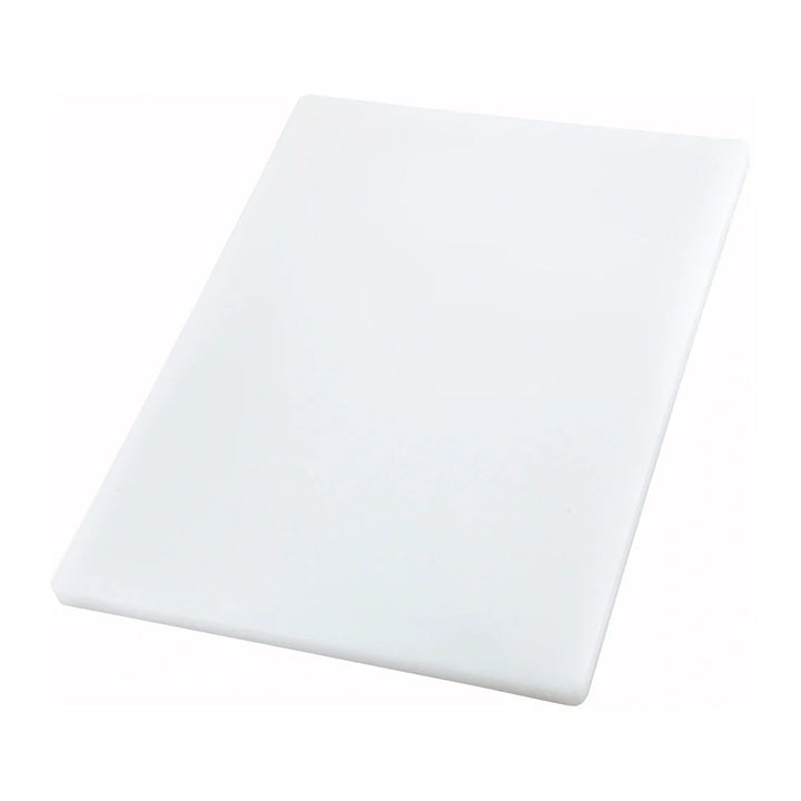 Winco CBXH-1520 White Cutting Board, 15" x 20" x 1"