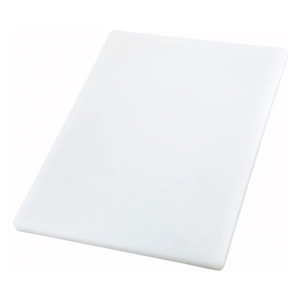 Winco CBXH-1824 White Cutting Board, 18" x 24" x 1"