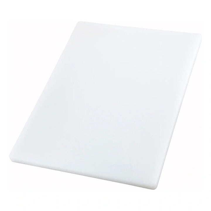 Winco CBXH-1824 White Cutting Board, 18" x 24" x 1"