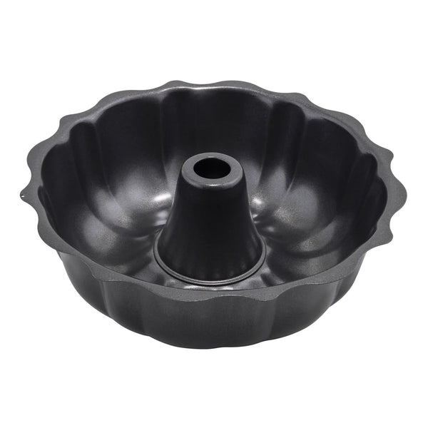 Winco CCP-10F 10" Fluted Cake Pan, Non-stick, Aluminium Carbon Steel