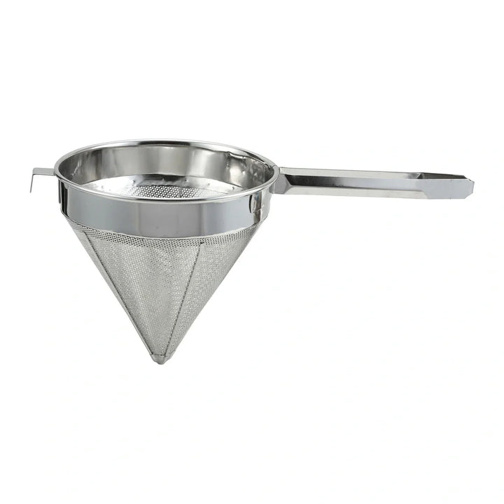 Winco CCS-10F 10" China Cap Strainer, Fine , Stainless Steel