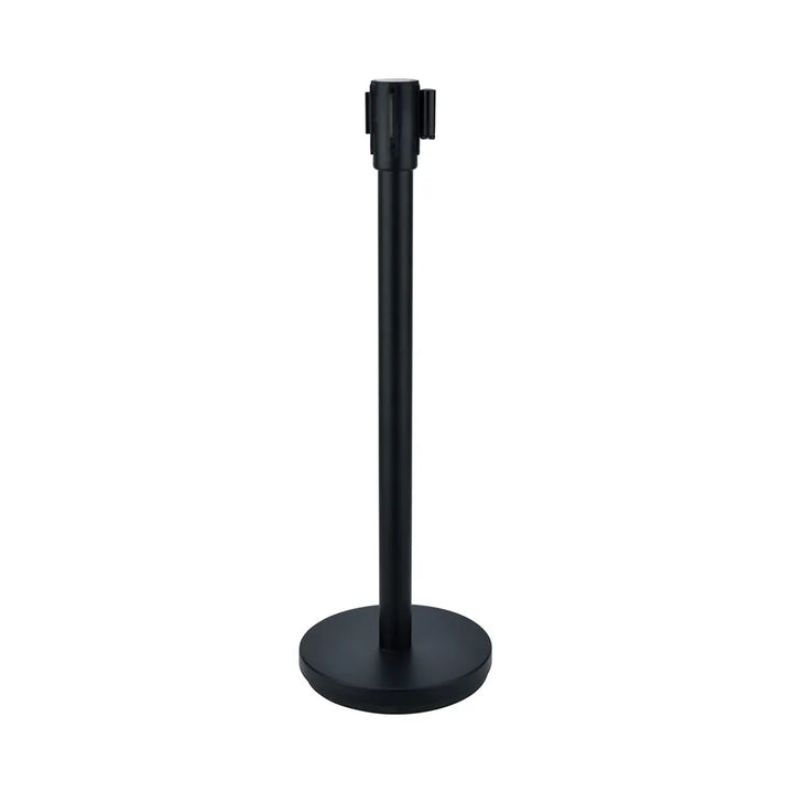 CAC China CCSC-36K Stanchion Metal Black 36" Case of 2 Pcs