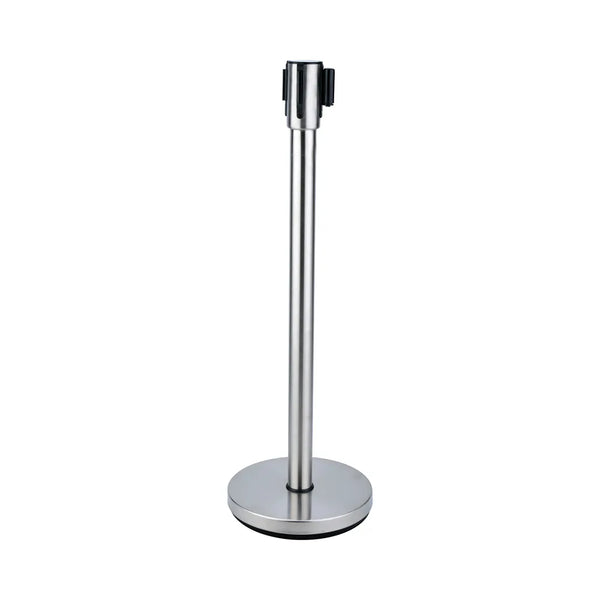 CAC China CCSC-36S Stainless Steel Silver Stanchion, 36"