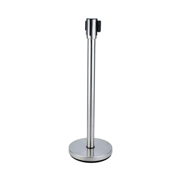 CAC China CCSC-36S Stanchion SS Silver 36" Case of 2 Pcs