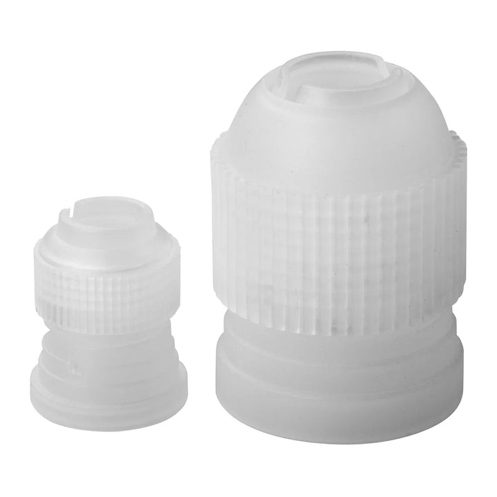 Winco CDTC-2 Plastic Coupler Set for Cake Decorating Tube, 2-Piece