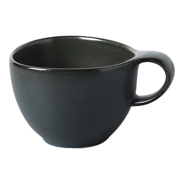 Yanco CH-001 Champs 7 Oz Porcelain Coffee Cup, Matte Glaze, Pack of 36