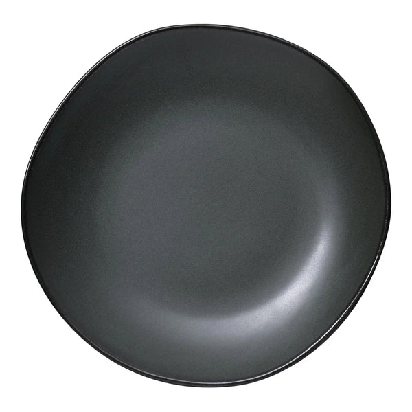 Yanco CH-112 Champs 12" Porcelain Plate, Matte Glaze, Pack of 12