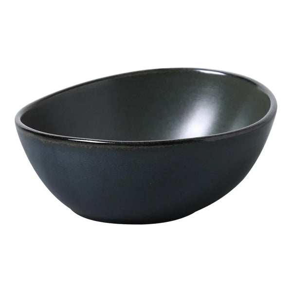 Yanco CH-405 Champs 5" Round Soup Bowl in Green Porcelain with Matte Glaze, 8oz - Pack of 36