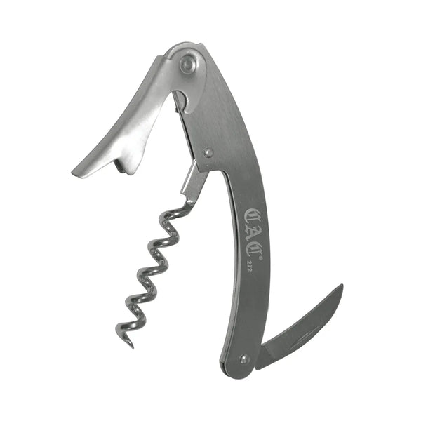 CAC China CKSW-2 Waiter's Corkscrew SS Curved Hdl /Each