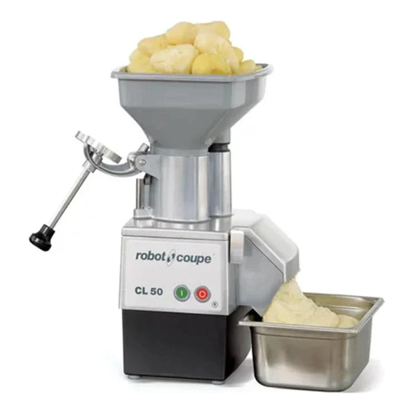 Robot Coupe CL50E Food Processor with 2 Discs - 120 V, 1 1/2 hp