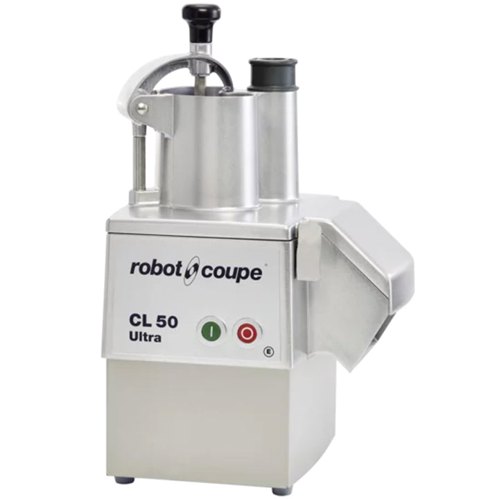 Robot Coupe CL50 Feed Food Processor without Discs, 120 V, 1 1/2 hp