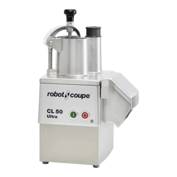 Robot Coupe CL50EULTRA Feed Food Processor with 2 Discs - 120 V, 1 1/2 hp