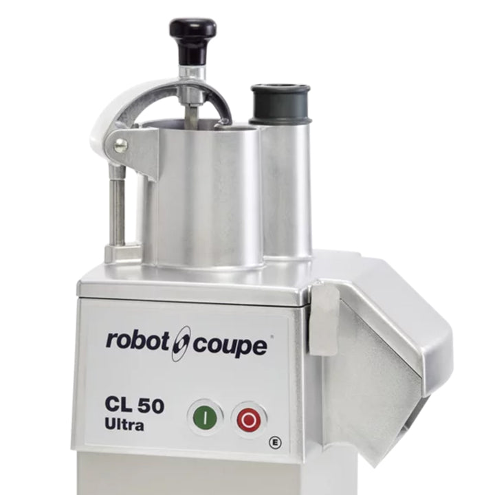 Robot Coupe CL50 Food Processor with 6 Discs, Dice Cleaning & Wall Holder Kits, 120 V, 1 1/2 hp 2